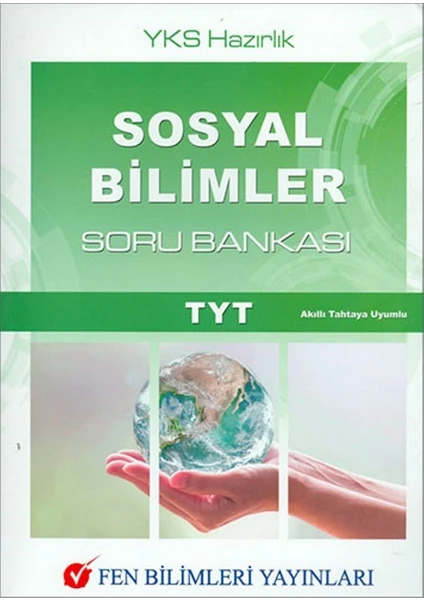 Fen Bilimleri Yayınları TYT Sosyal Bilimler Soru Bankası