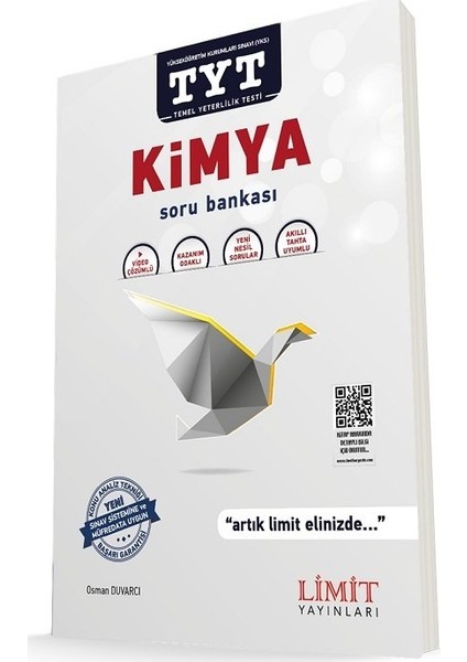 Limit Yayınları TYT Kimya Soru Bankası