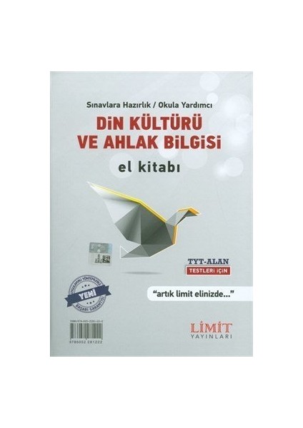 Limit Yayınları Felsefe Din Kültürü El Kitabı