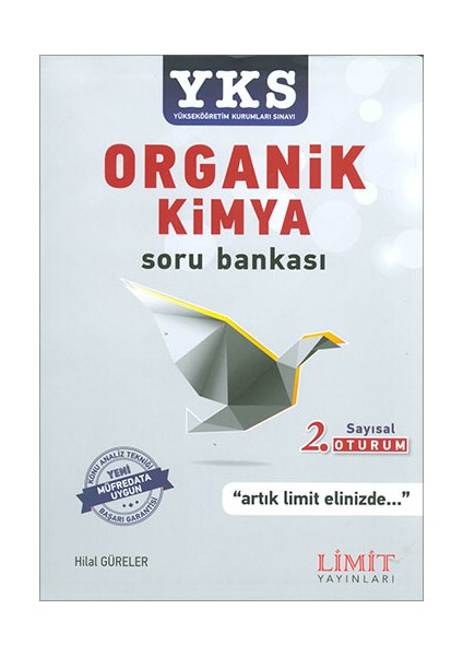 Limit Yayınları AYT Organik Kimya Soru Bankası