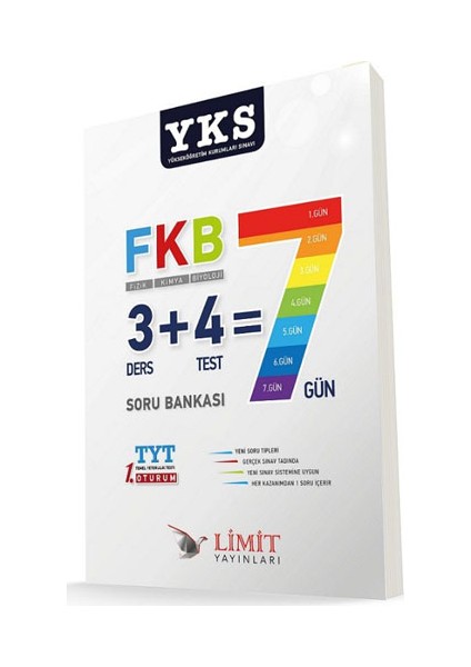 TYT Fizik Kimya Biyoloji Soru Bankası