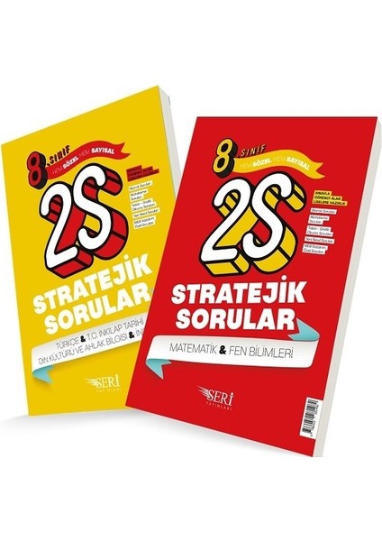 Seri 2S Stratejik Sorular