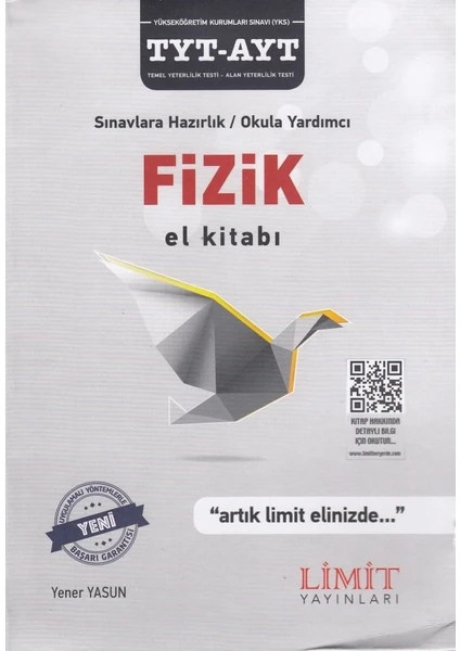 Limit Yayınları TYT-AYT Fizik El Kitabı