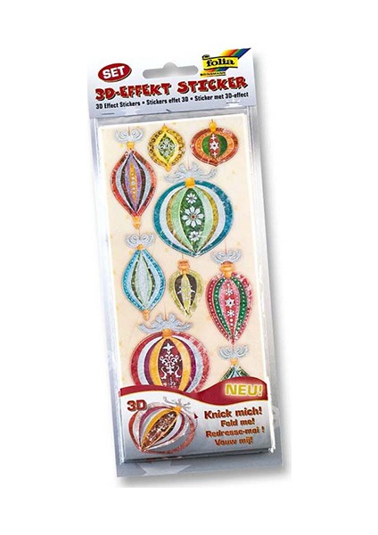 3D Sticker X-Mas-Set 1