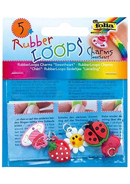 Rubber Loops Sweetheart 5Ad.Çeşitli