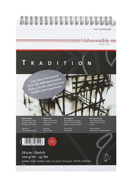 Tradition Eskiz Blok 17X24 100 Gsm 50 Yp.