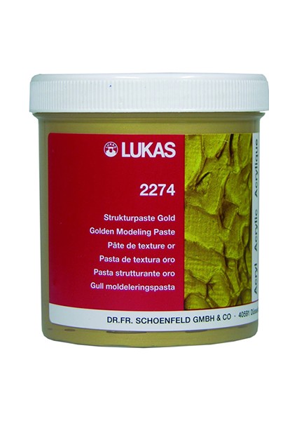 Paste Gold 250Ml