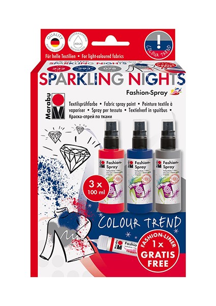 Fashion Sprey 3X100 Starklong Nights