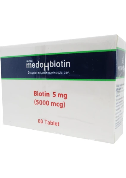 Medohbiotin 5mg 60 Tablet