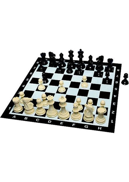 Büyük Boy Satranç Seti