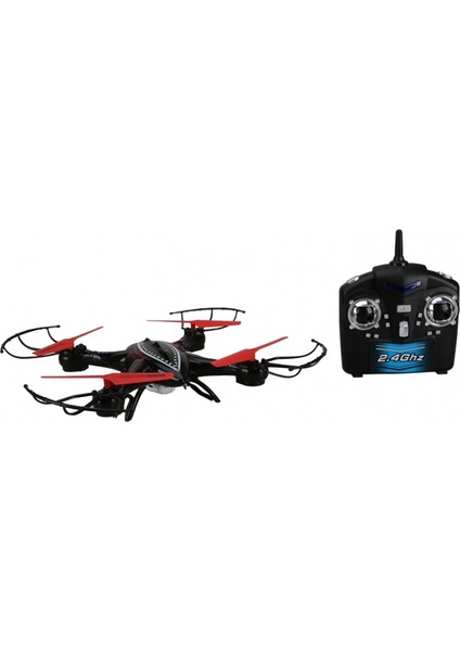 Kameralı Drone 2.4 Ghz Usb Şarjlı 32 cm