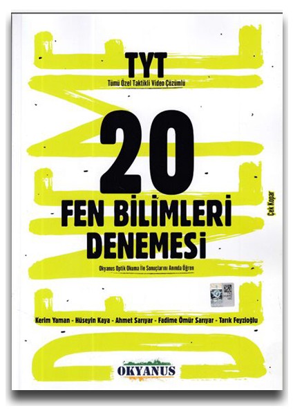 TYT Fen Bilimleri Denmeleri