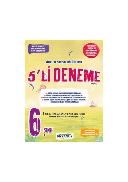 6. Sınıf 5'li Deneme