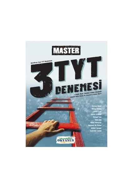 Okyanus Yayınları TYT Master 3 Deneme