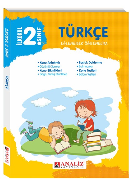 2.Sınıf Türkçe Eğlenerek Öğrenelim Konu Anlatım