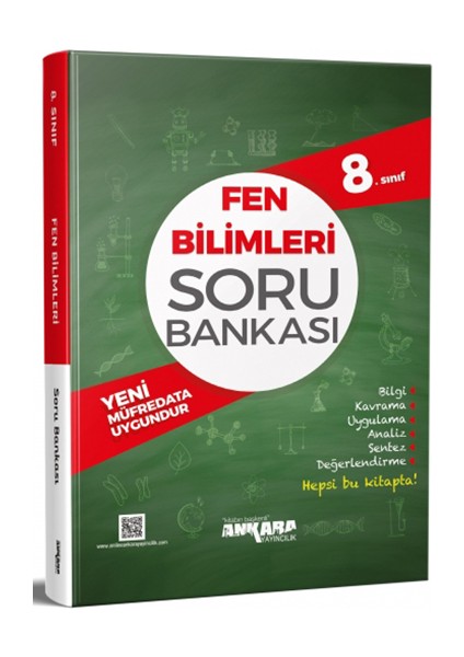 8.Sınıf Fen Bilimleri Soru Bankası