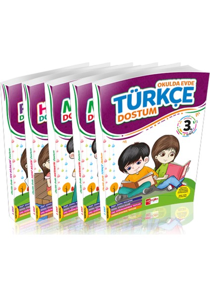 3.Sınıf Okulda Evde Eğitim Seti