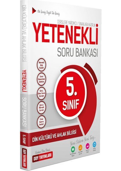 Ddy 5. Sınıf Din Kültürü Ve Ahlak Bilgisi Yetenekli Soru Bankası