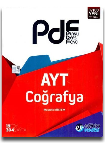 Eğitim Vadisi Yayınları AYT Coğrafya Planlı Ders Föyü ( PDF)