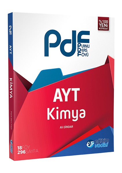 AYT Kimya Planlı Ders Föyü ( PDF)