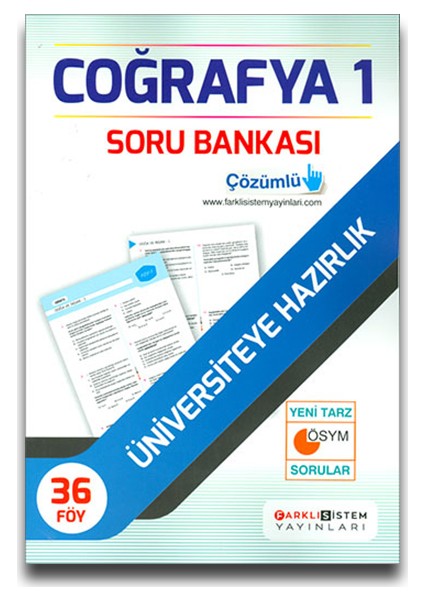 Farklı Sistem Yks Coğrafya 1 Soru Bankası