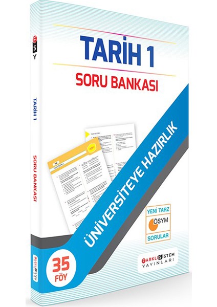 Farklı Sistem Yks Tarih 1 Soru Bankası