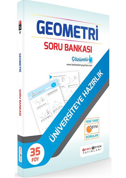 Farklı Sistem Yks Geometri Soru Bankası