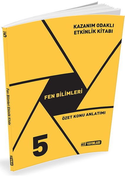 5. Sınıf Fen Bilimleri Etk Kitabı