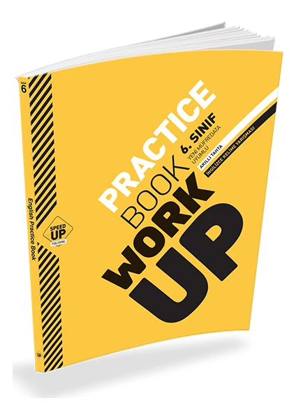 Hız Yayınları Hız Speed Up 6. Sınıf English Practice Book Work Up