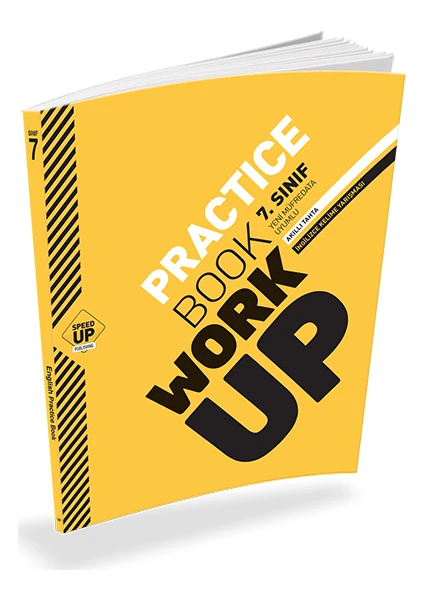 Hız Yayınları Hız Speed Up 7. Sınıf English Practice Book Work Up