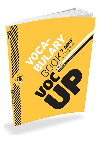 Hız Speed Up 7. Sınıf English Vocabulary Book Voc Up