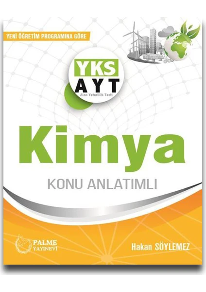 Palme Yayıncılık AYT Kimya Konu Anlatım