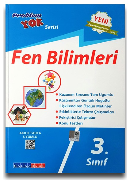 3.Sınıf Fen Bilimleri Problem Yok