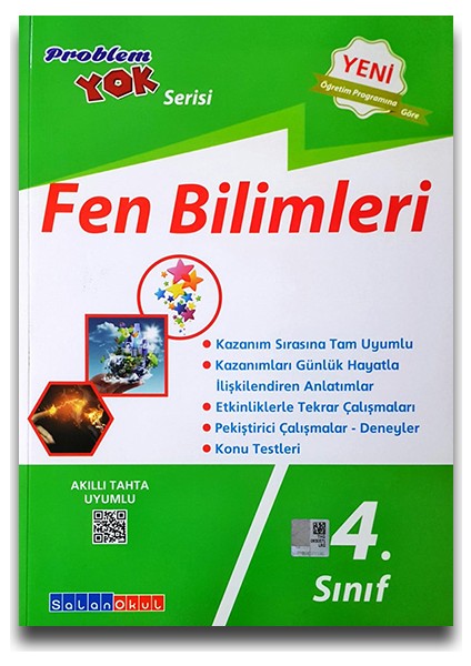 4.Sınıf Fen Bilimleri Problem Yok