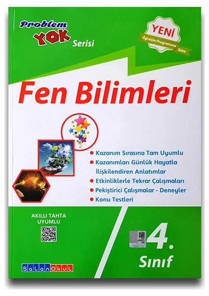 Salan Yayınları 4.Sınıf Fen Bilimleri Problem Yok