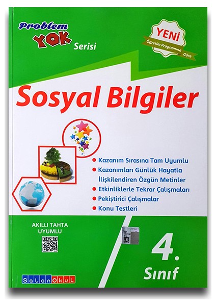 4.Sınıf Sosyal Bilgiler Problem Yok