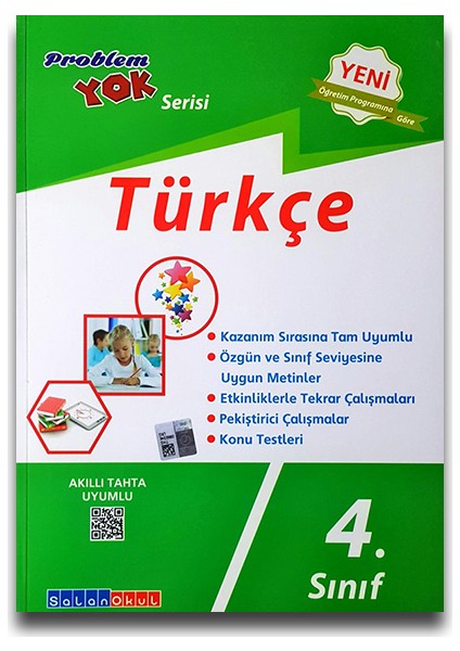 4.Sınıf Türkçe Problem Yok