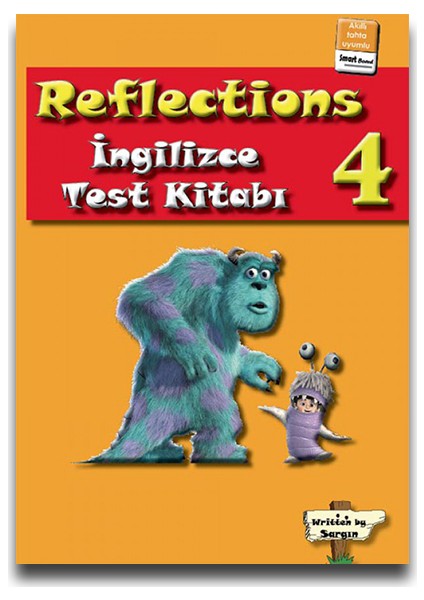 Sargın 4. Sınıf Reflections İngilizce Test Kitabı