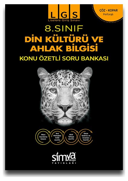8.Sınıf Din Kültürü Ve Ahlak Bilgisi Konu Özetli Soru Bankası