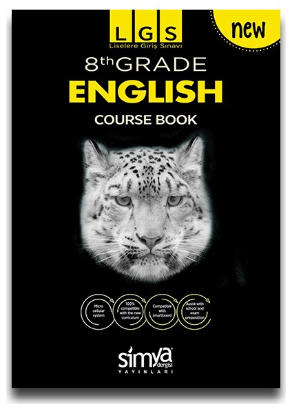 8.Sınıf LGS English Course Book