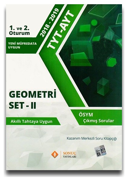 TYT AYT Geometri Modüler Set II