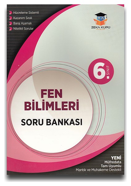 Zeka Küpü 6. Sınıf Fen Bilimleri Soru Bankası