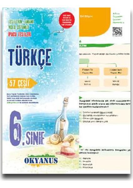 6. Sınıf Türkçe Yaprak Test