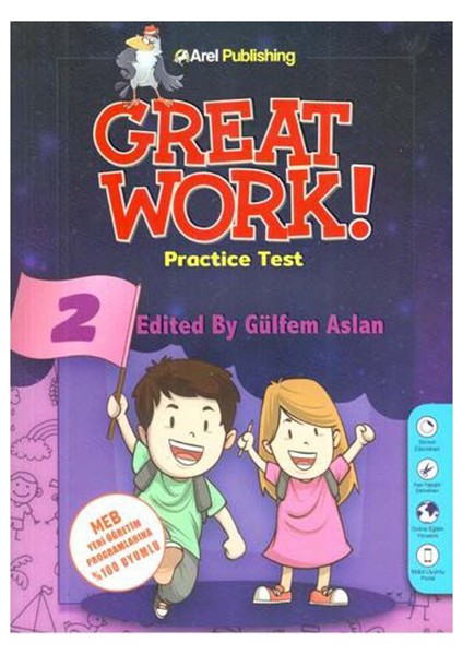 Arel Great Work 2. Sınıf English Practice Test