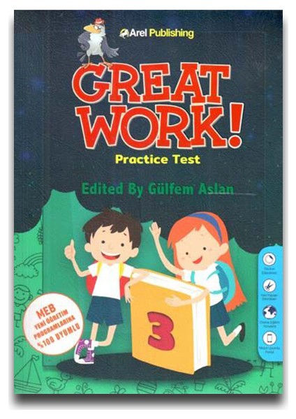 Arel Publıshıng, Great Work 3.Sınıf Practıce Test