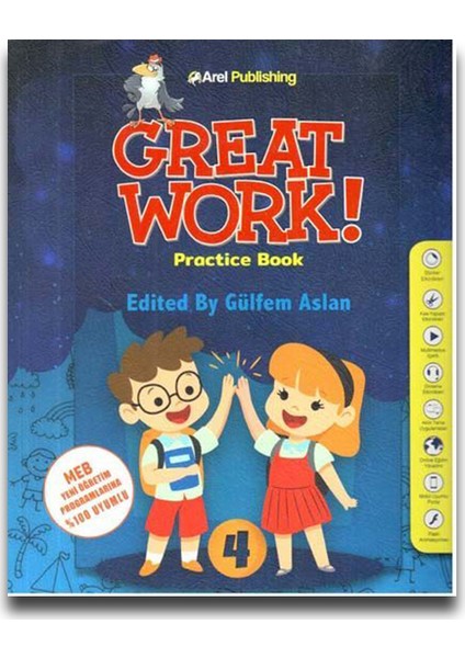 Arel Publıshıng, Great Work 4.Sınıf Practıce Book