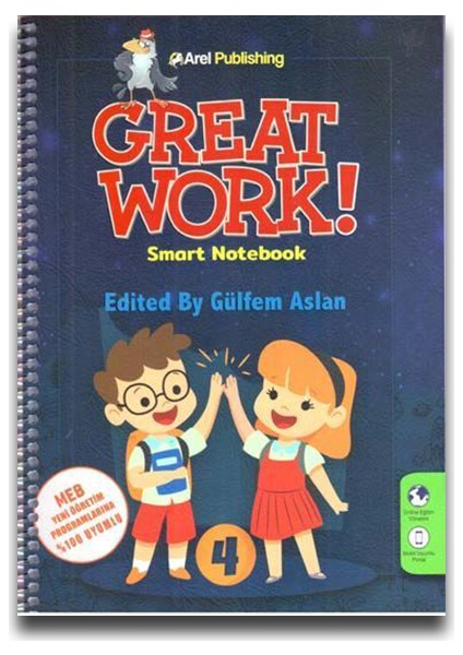 Arel Publıshıng, Great Work 4.Sınıf Smart Notebook