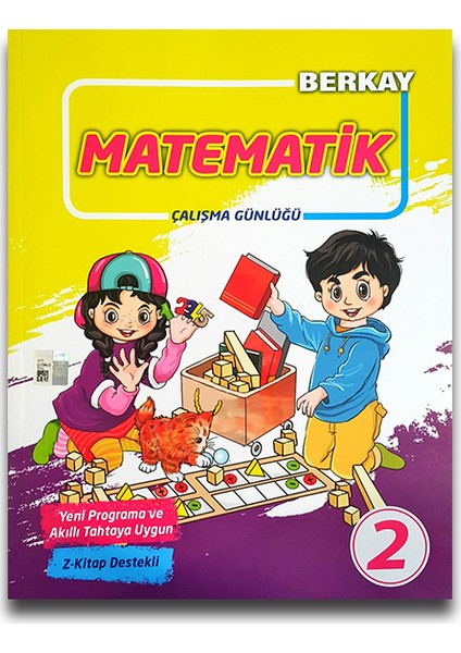 2. Sınıf Matematik Çalışma Günlüğü