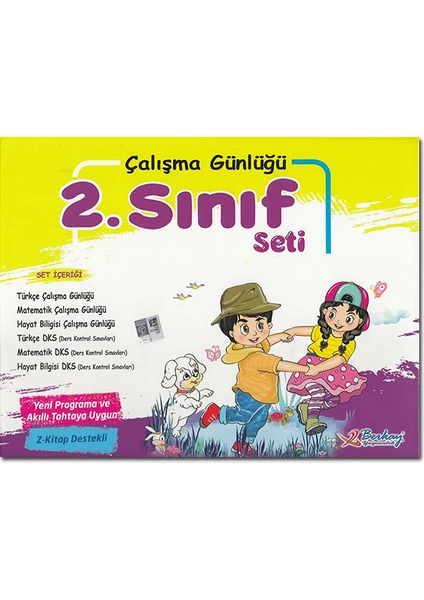 2. Sınıf Çalışma Günlüğü Seti