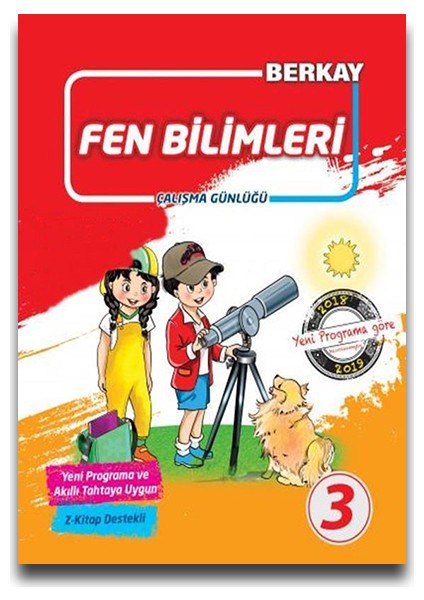 3. Sınıf Fen Bilgisi Çalışma Günlüğü